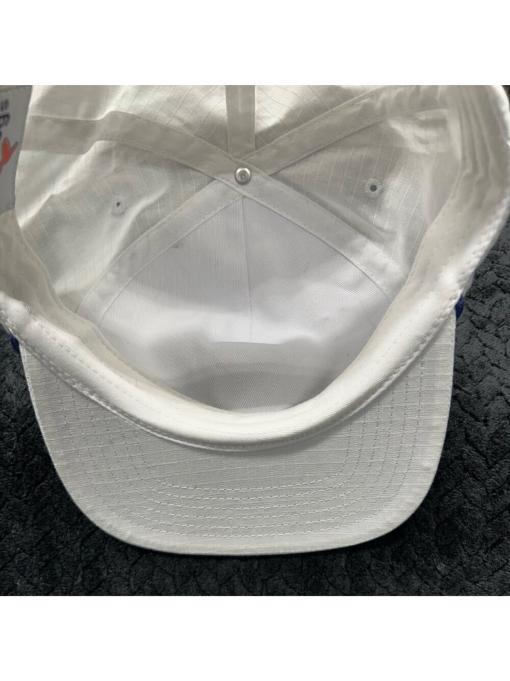 Birddogs White 5-Panel OSFM Adjustable Snap Back Hat - Picture 8 of 8